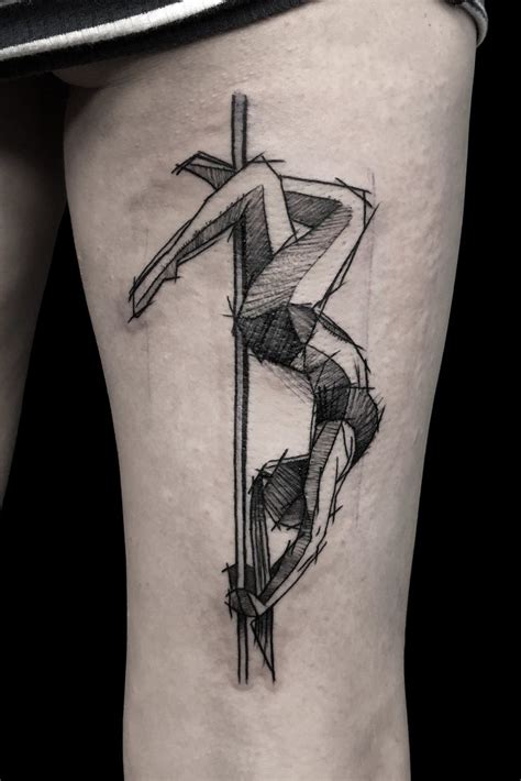 stripper tattoo